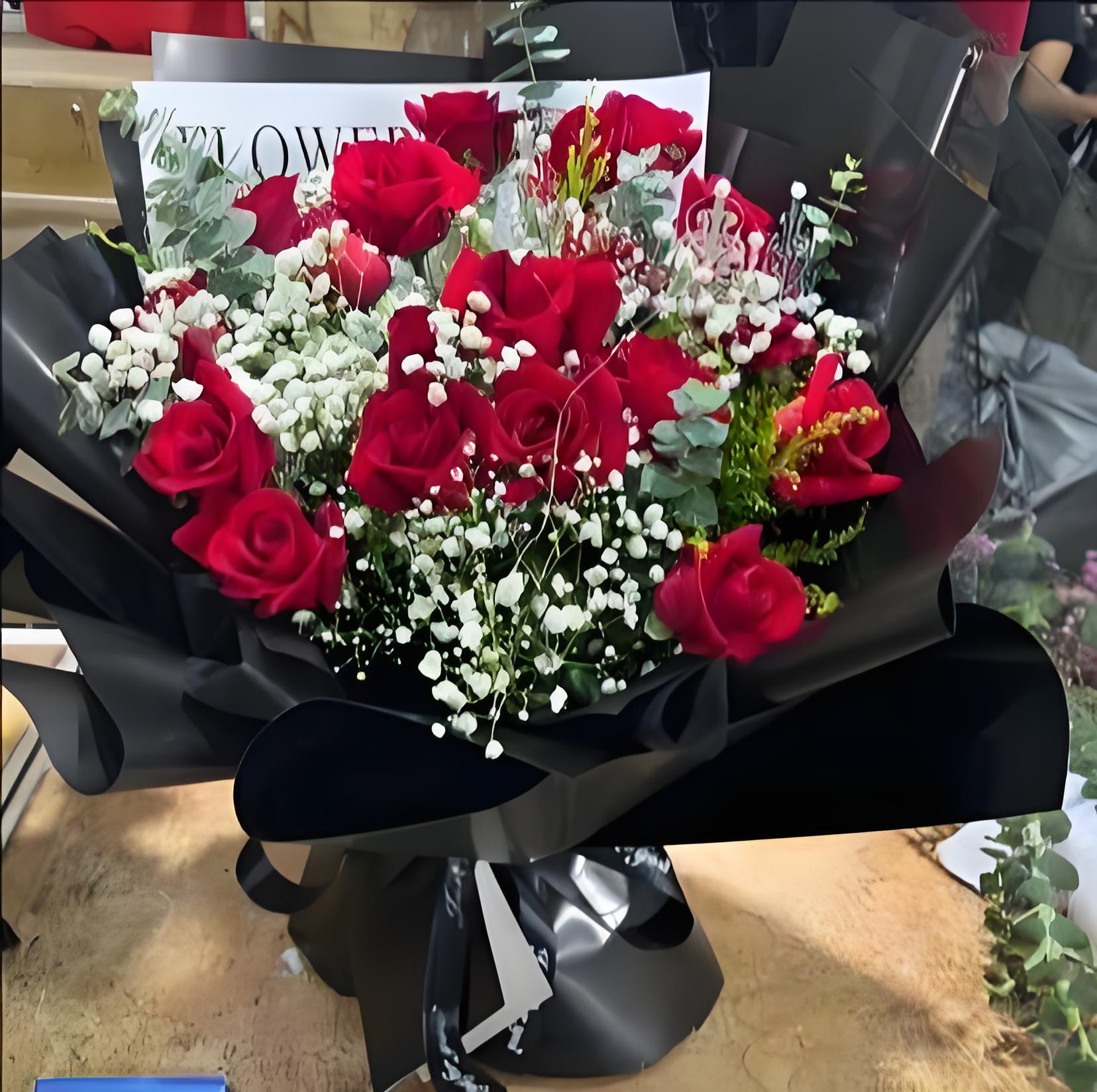 百色靖西县花店