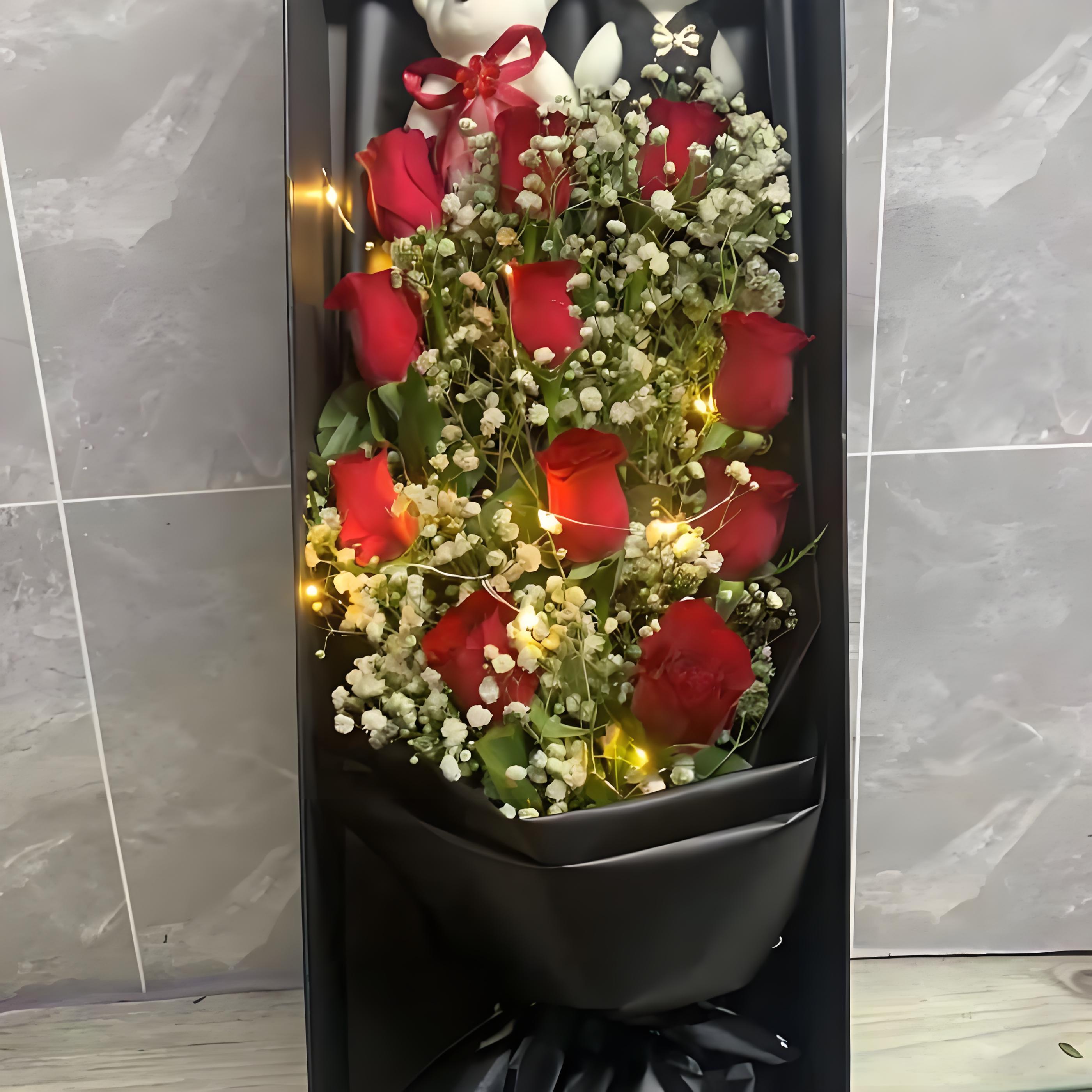 百色靖西县花店