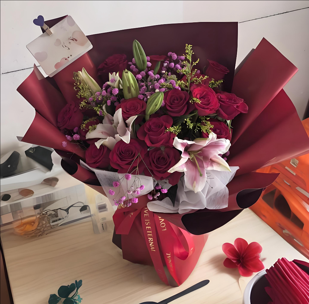 百色靖西县花店