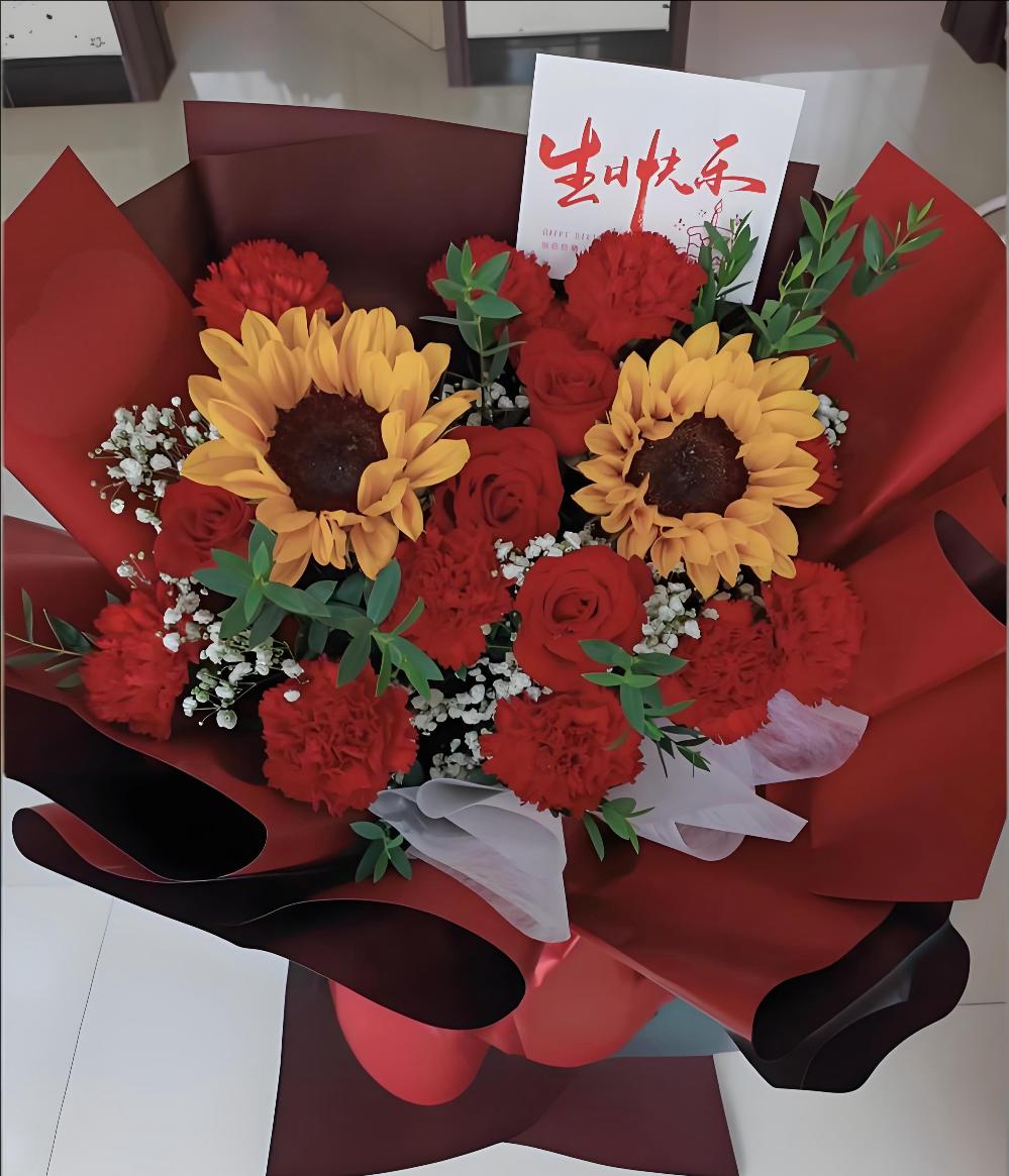 百色靖西县花店