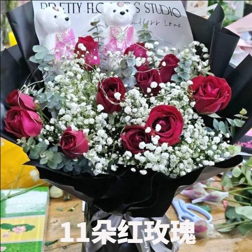 百色靖西县花店