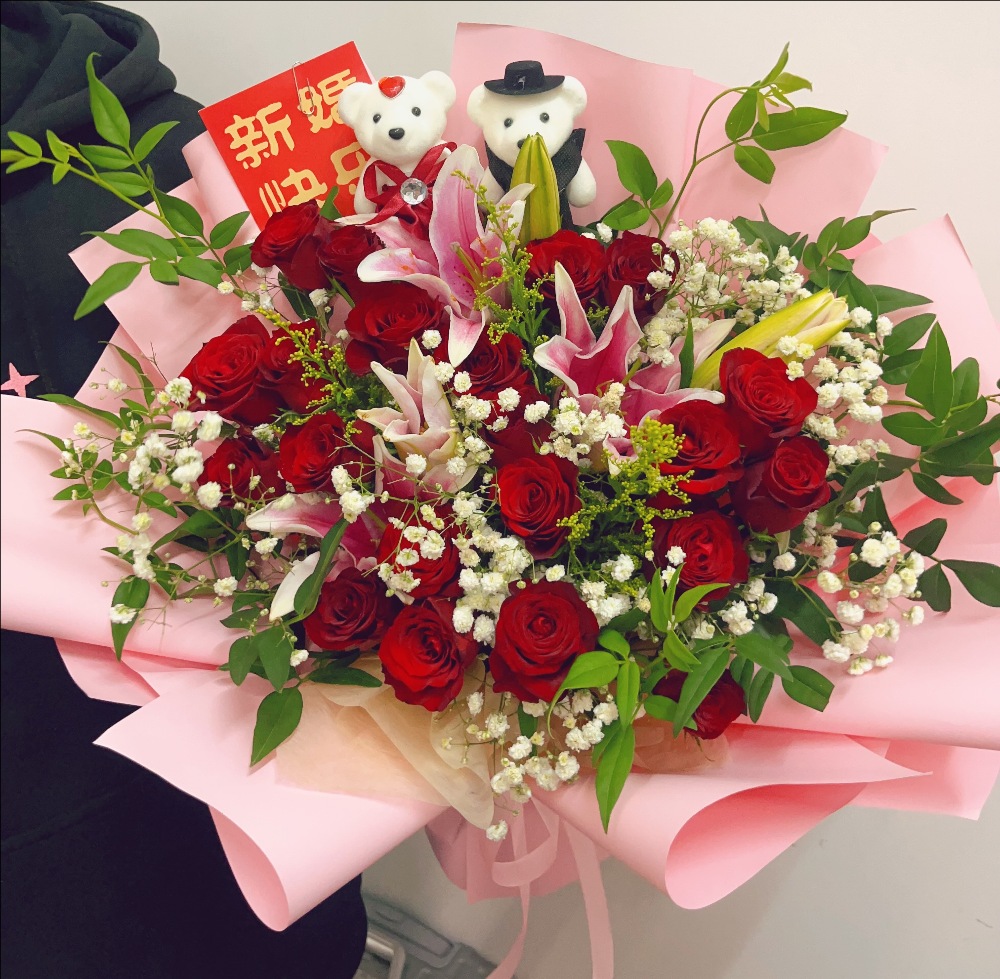 百色靖西县花店